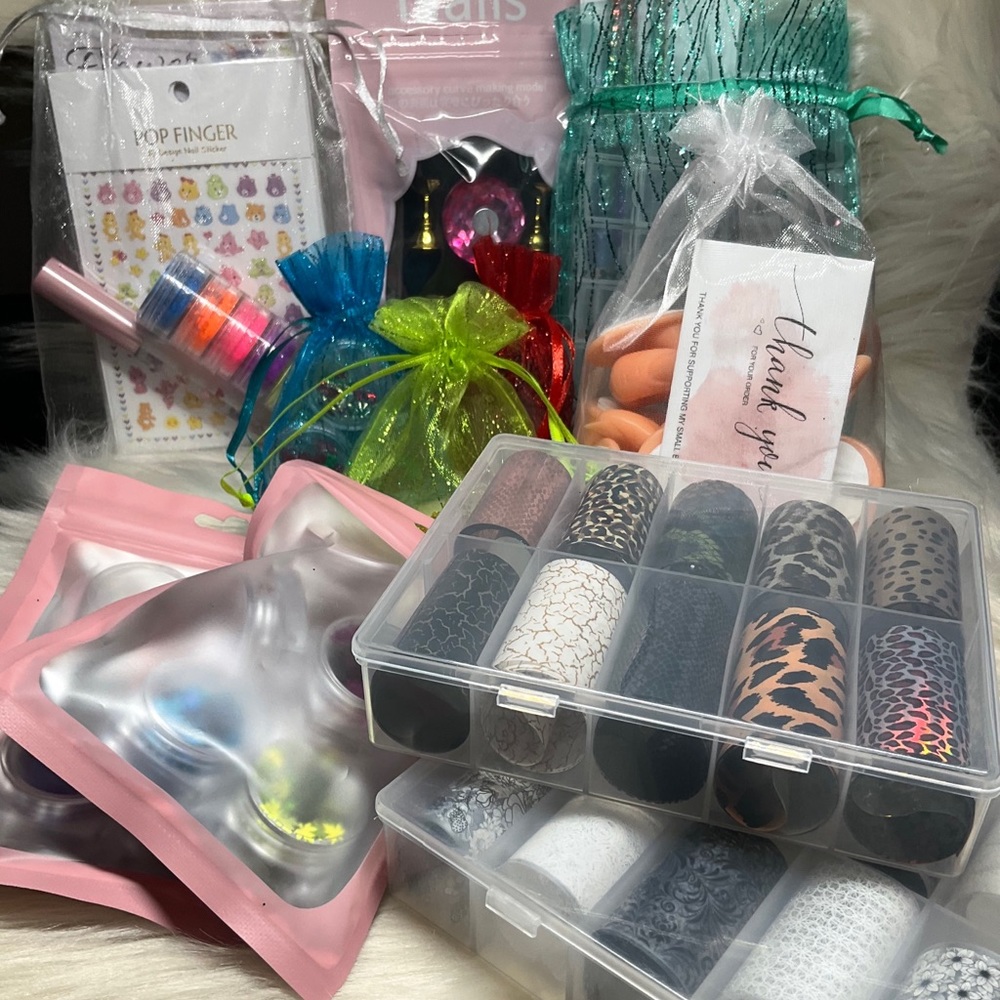 Nail supplies
